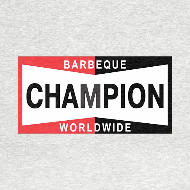 Barbeque Champion by Vault Emporium